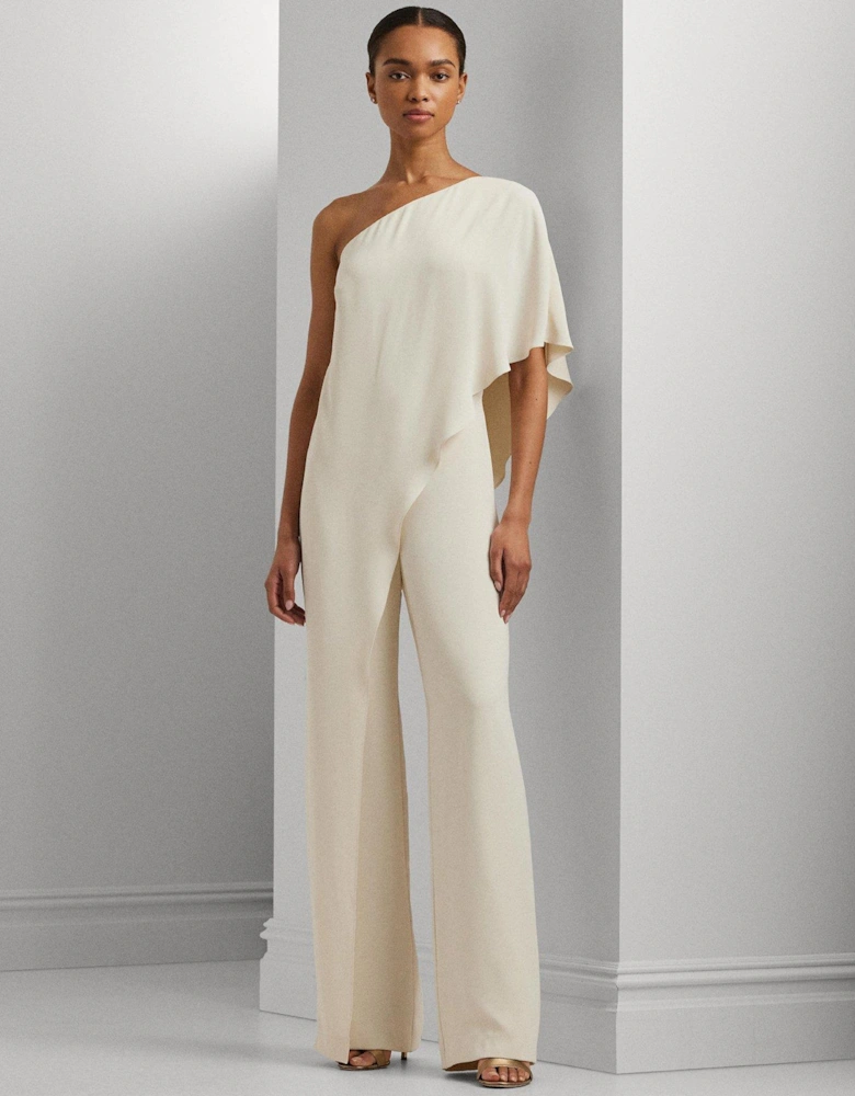 April Jumpsuit - Cream
