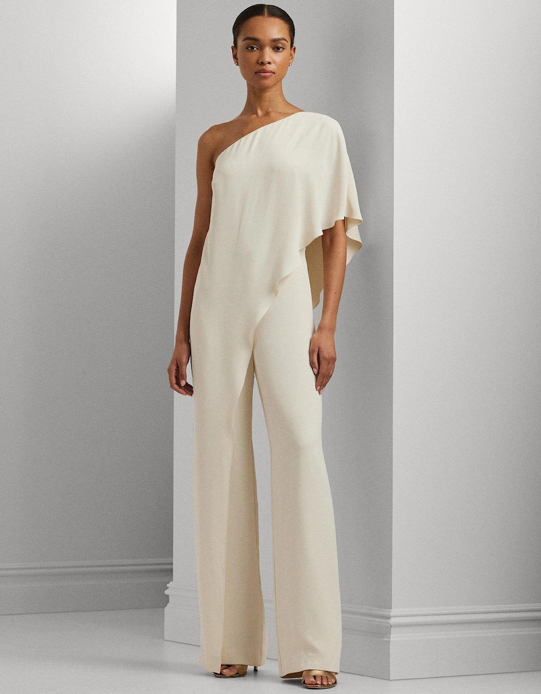 April Jumpsuit - Cream, 2 of 1