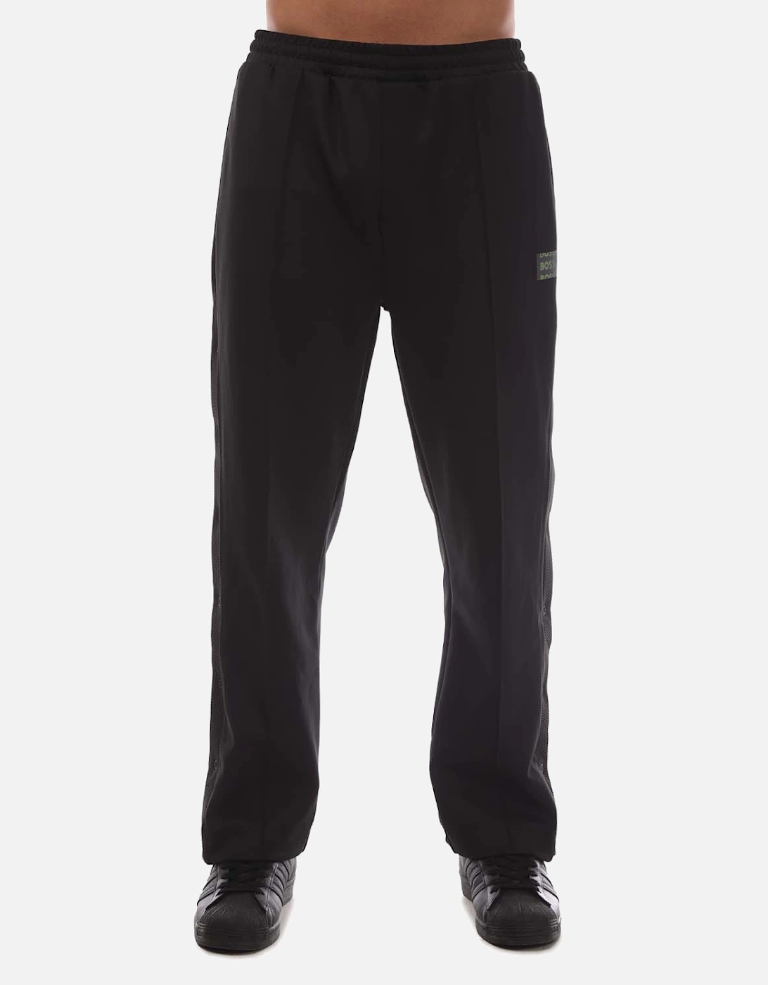 Hugo Boss Men's Hurley Platinum Tracksuit Bottoms - Black - Size: L