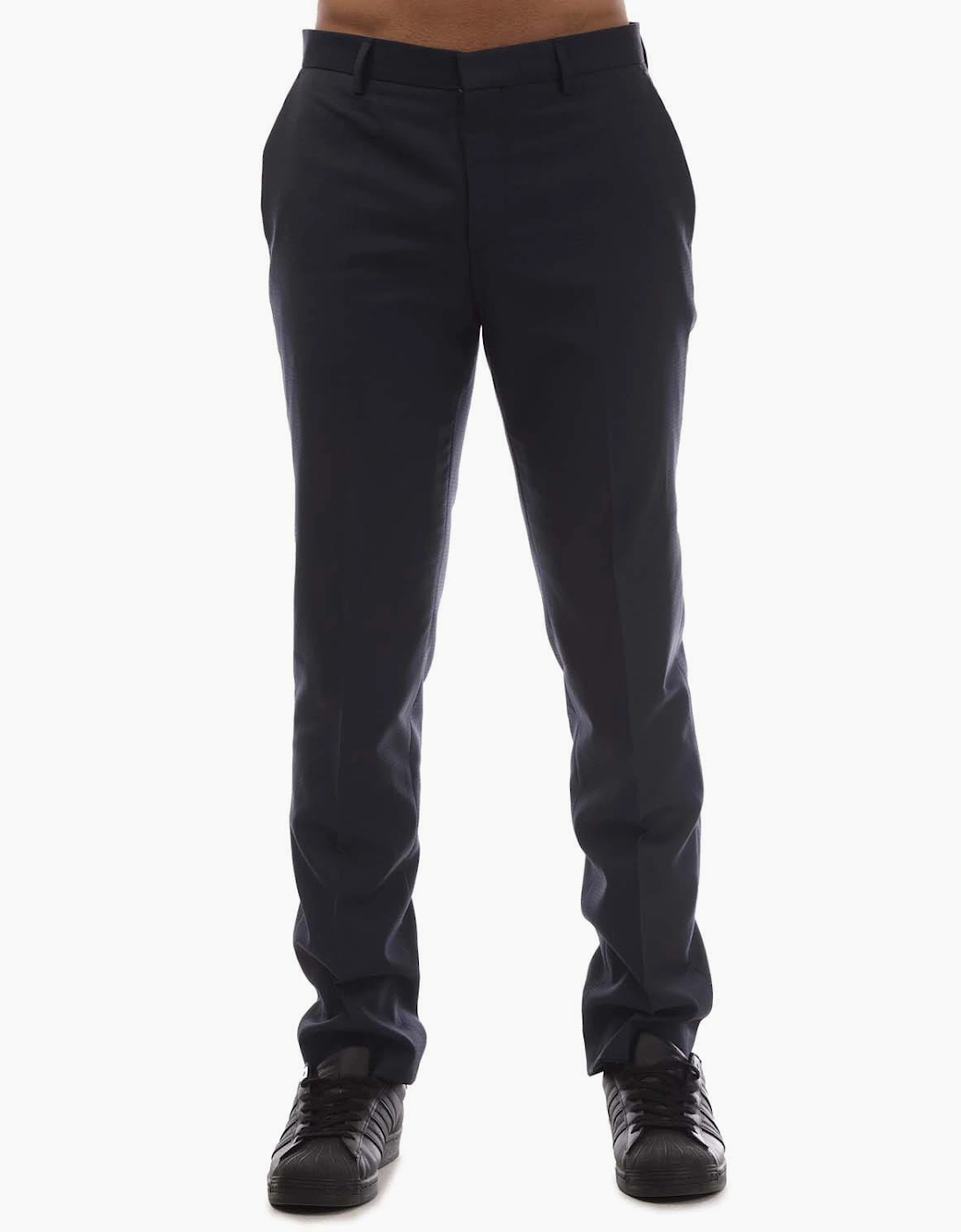 Hugo Boss Men's Getlin204 Trousers - Navy - Size: 36