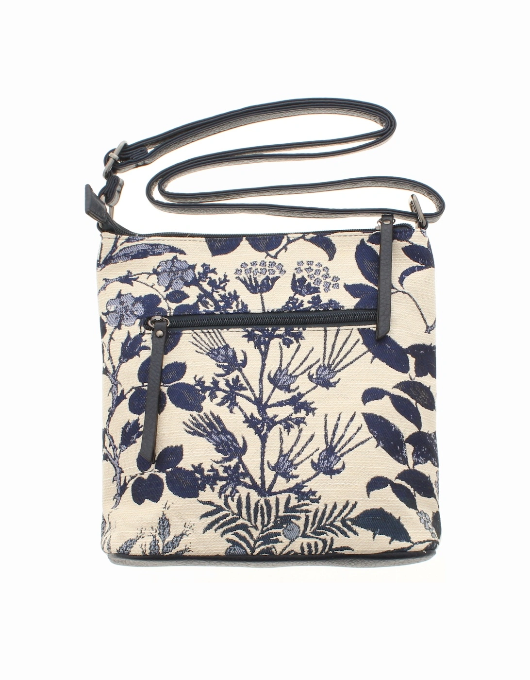 Lulu Womens Crossbody Bag Molt Zip navy, 3 of 2