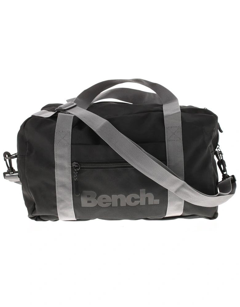 Cabin Bag Weekend Travel Shoulder Strap Draft Cabin Bag Zip black