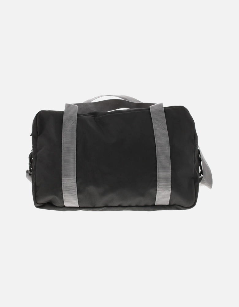 Cabin Bag Weekend Travel Shoulder Strap Draft Cabin Bag Zip black