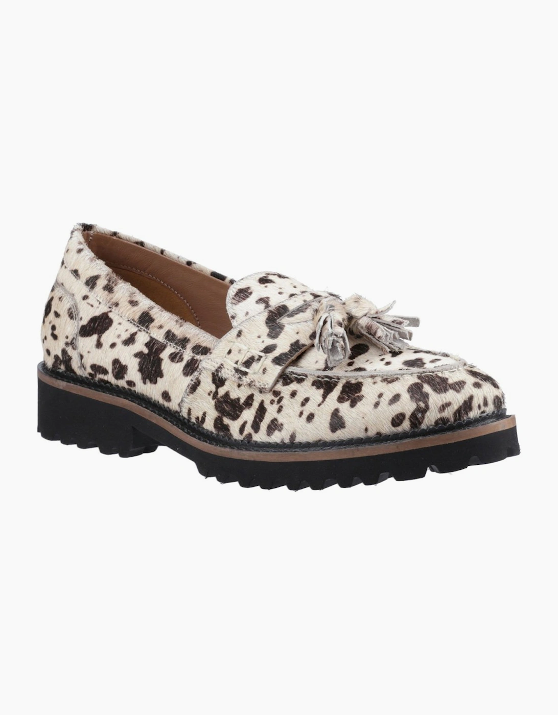 Hush Puppies Women's Brown Ginny Loafers - Size 8