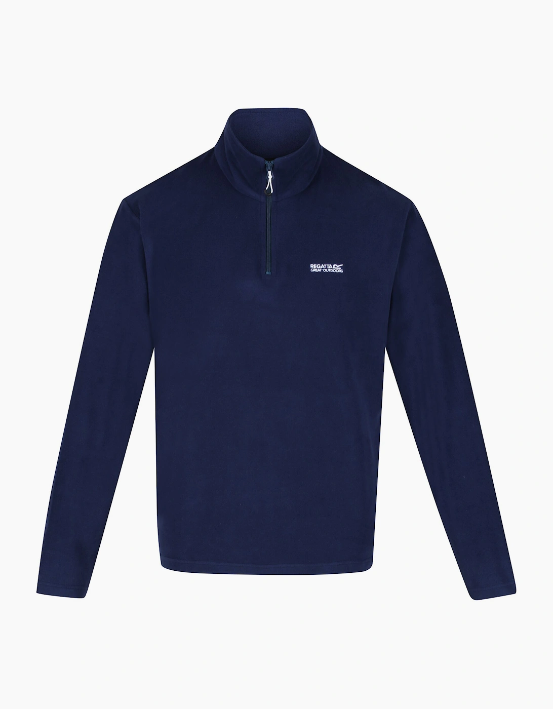 Regatta Men's Navy Great Outdoors Thompson Half Zip Fleece Top - : 3XL