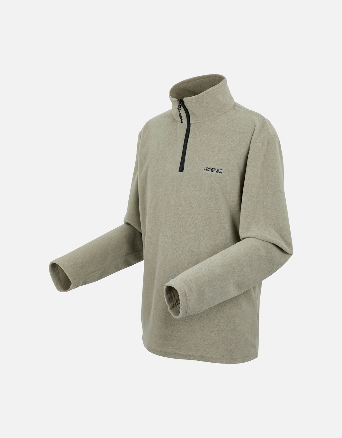 Regatta Men's Tan Great Outdoors Thompson Half Zip Fleece Top  3XL