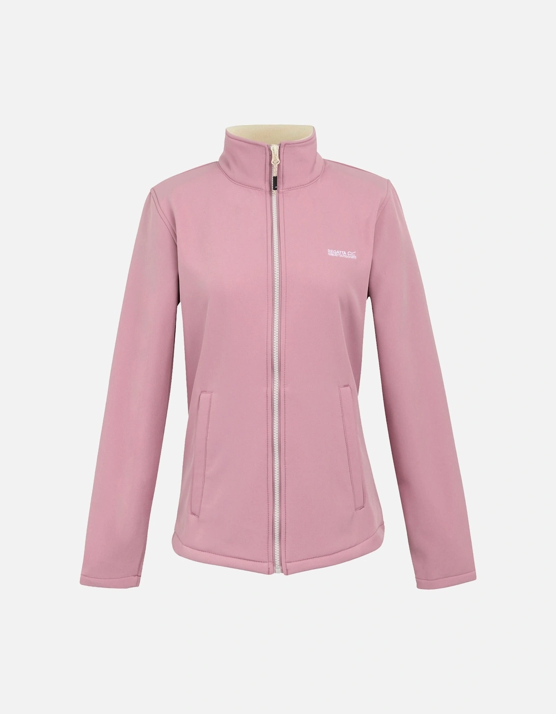 Regatta Women's Pink / Connie V Softshell Walking Jacket - - : 18 Size 18 Uk
