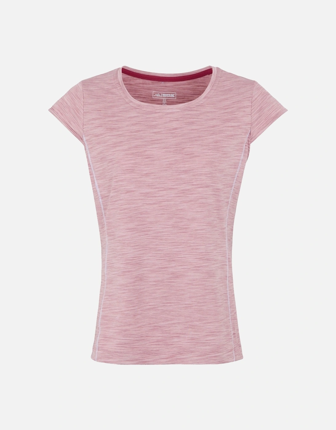 Regatta Women's Pink / Hyperdimension Ii T-Shirt - : 16 Size 16 Uk