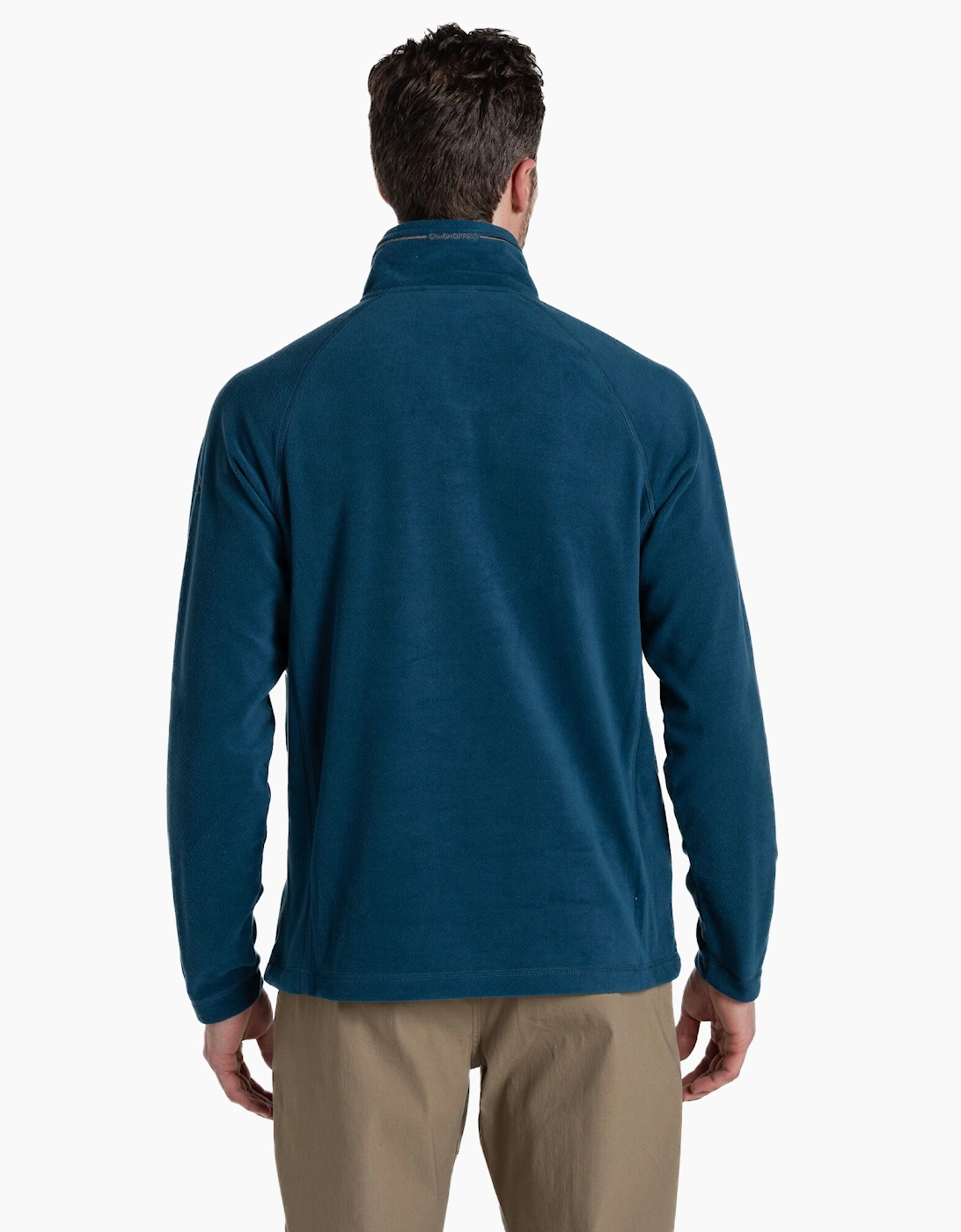 Craghoppers Men's Dark Navy Blue Marl Corey Vi Half Zip Fleece Top  4XL