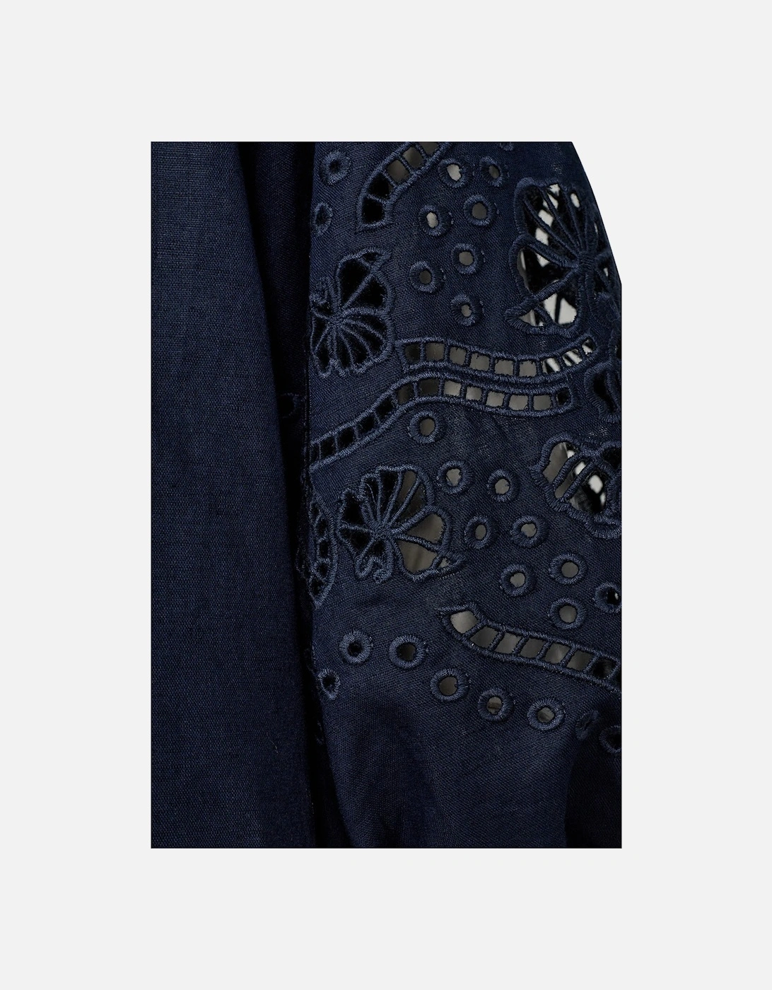 Pina blouse in midnight navy
