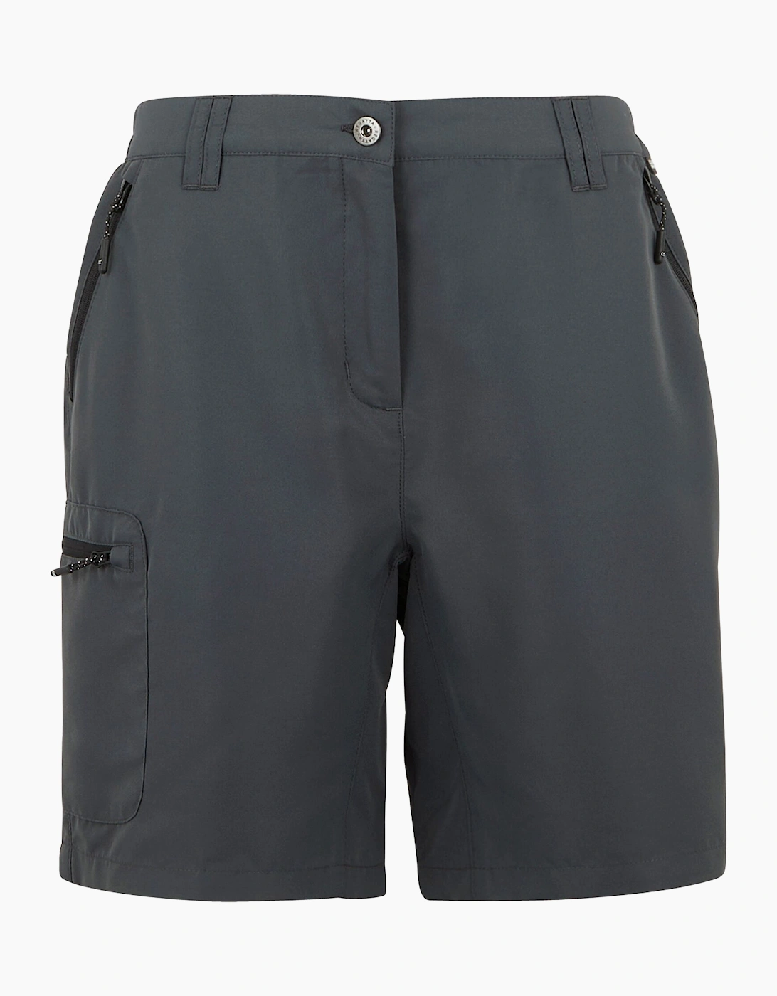 Regatta Women's Grey / Chaska Iii Walking Shorts - : 20/None Size 20 Uk