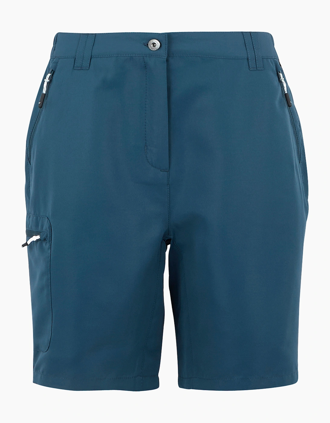 Regatta Women's Navy / Chaska Iii Walking Shorts - : 14/None Size 14 Uk