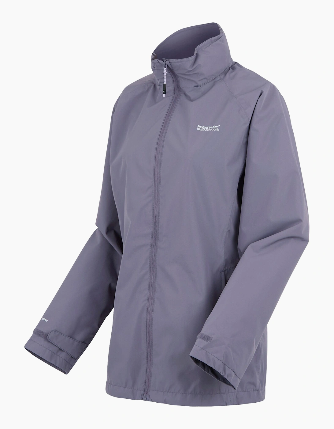 Regatta Women's Grey / Daysha Ii Waterproof Jacket - : 12 Size 12 Uk
