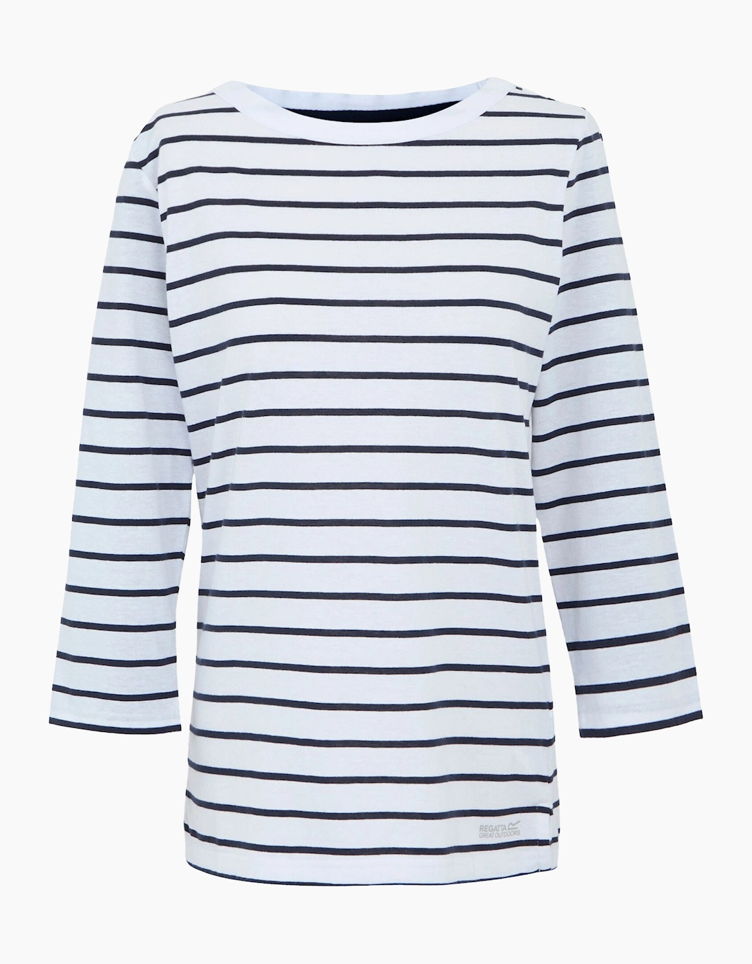 Regatta Women's Regatta Womens/Ladies Baylette II Striped T-Shirt - White