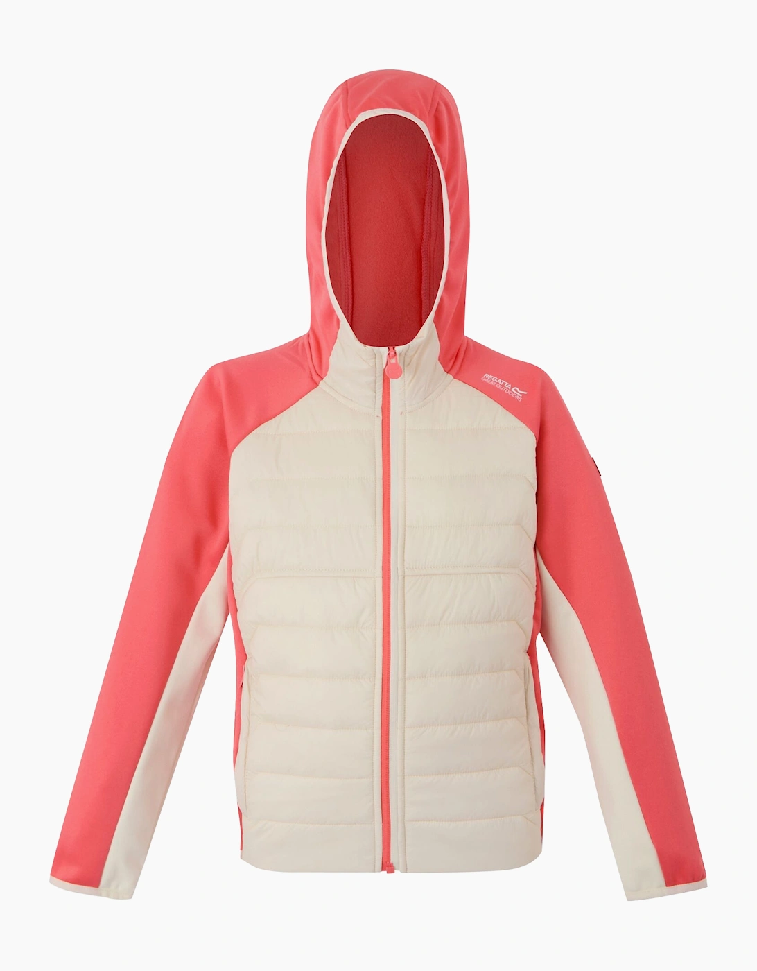 Regatta Childrens/Kids Kielder IX Hybrid Jacket - Red - Size: 5 years/6 years
