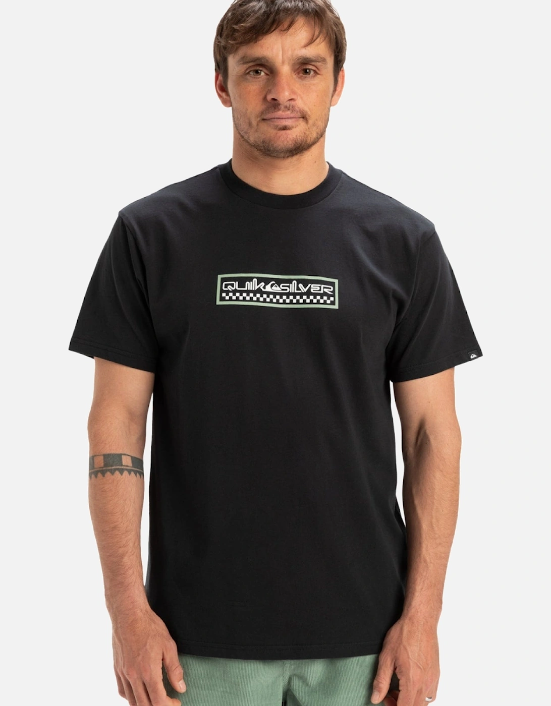 Mens Ev Sun Dagger Short Sleeve T-Shirt, 2 of 1
