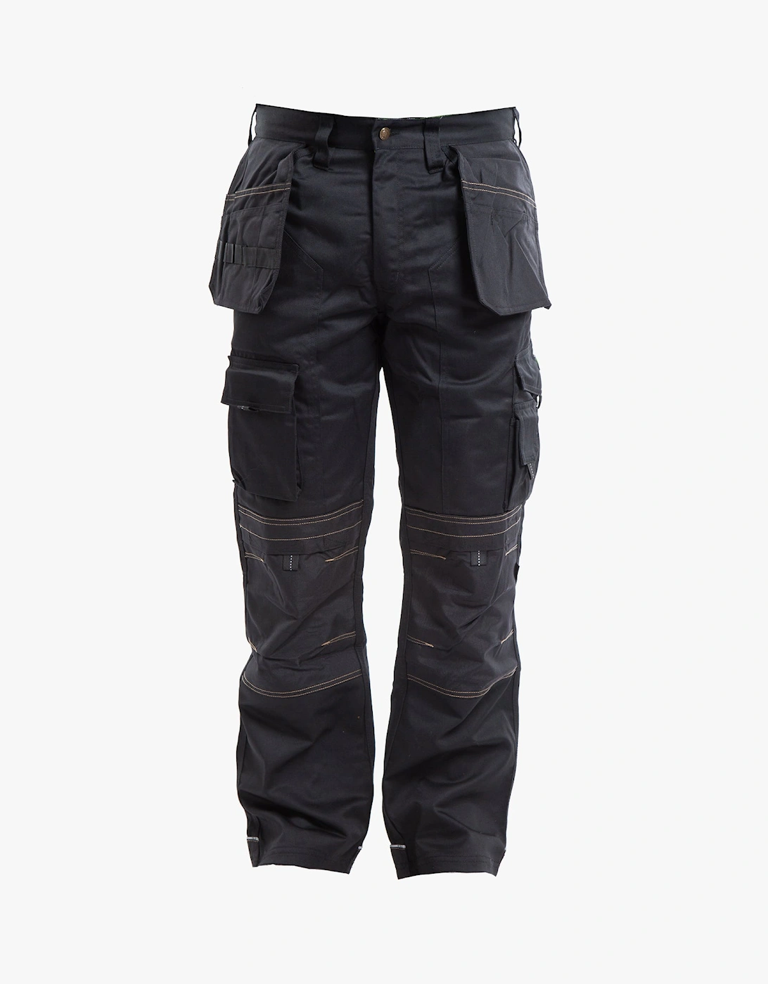 Men's Apache APKHT Mens Trousers Black - Size: L29/W28
