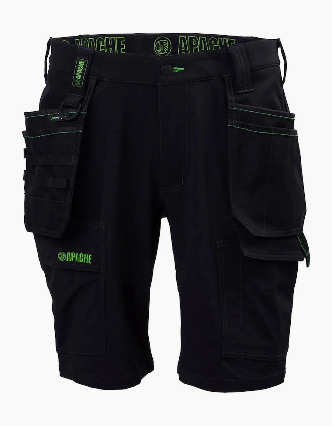 Apache Men's Black Whistler Workwear Shorts  42/32 Size 42