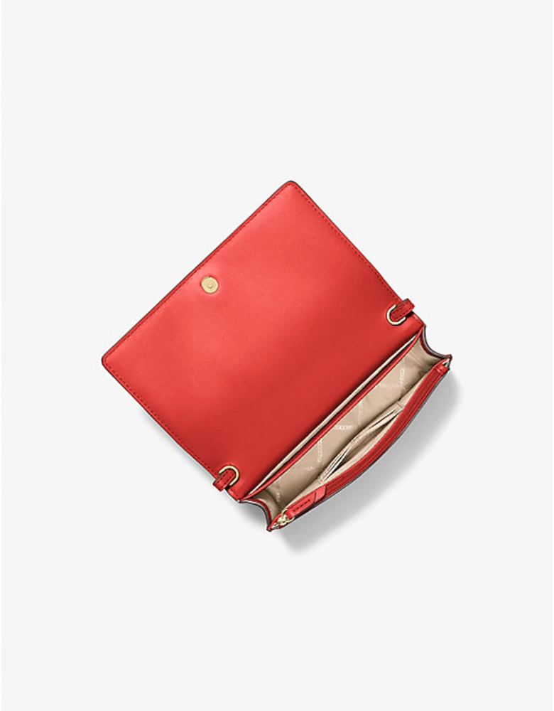 Jet Set Medium Pebbled Leather Crossbody Bag