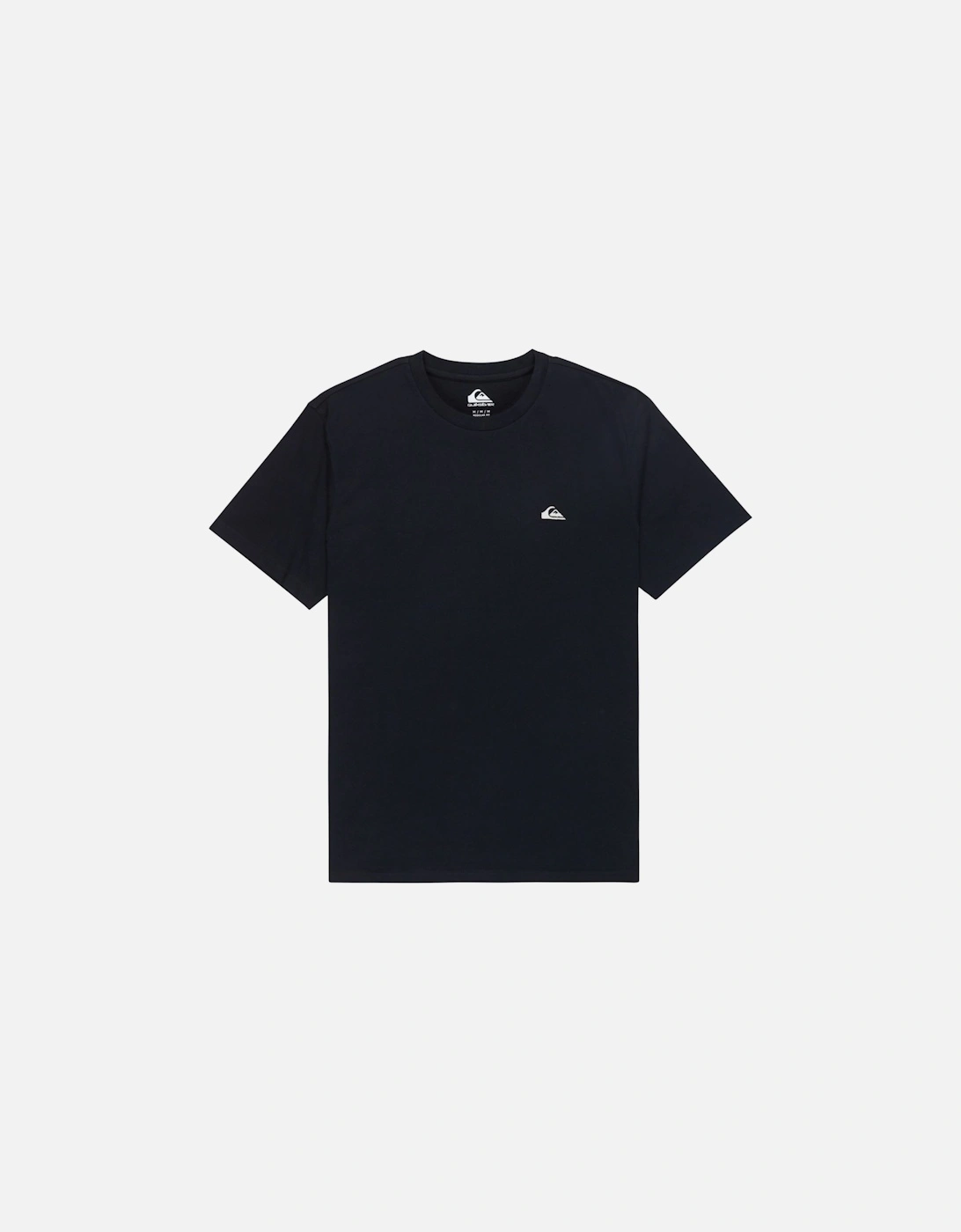 Quiksilver Men's Black Basic Short Sleeve T-Shirt - : Regular/36 S
