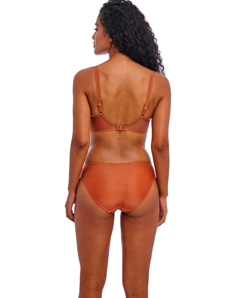 Arizona Wave Metallic Sweetheart Uw Bikini Top