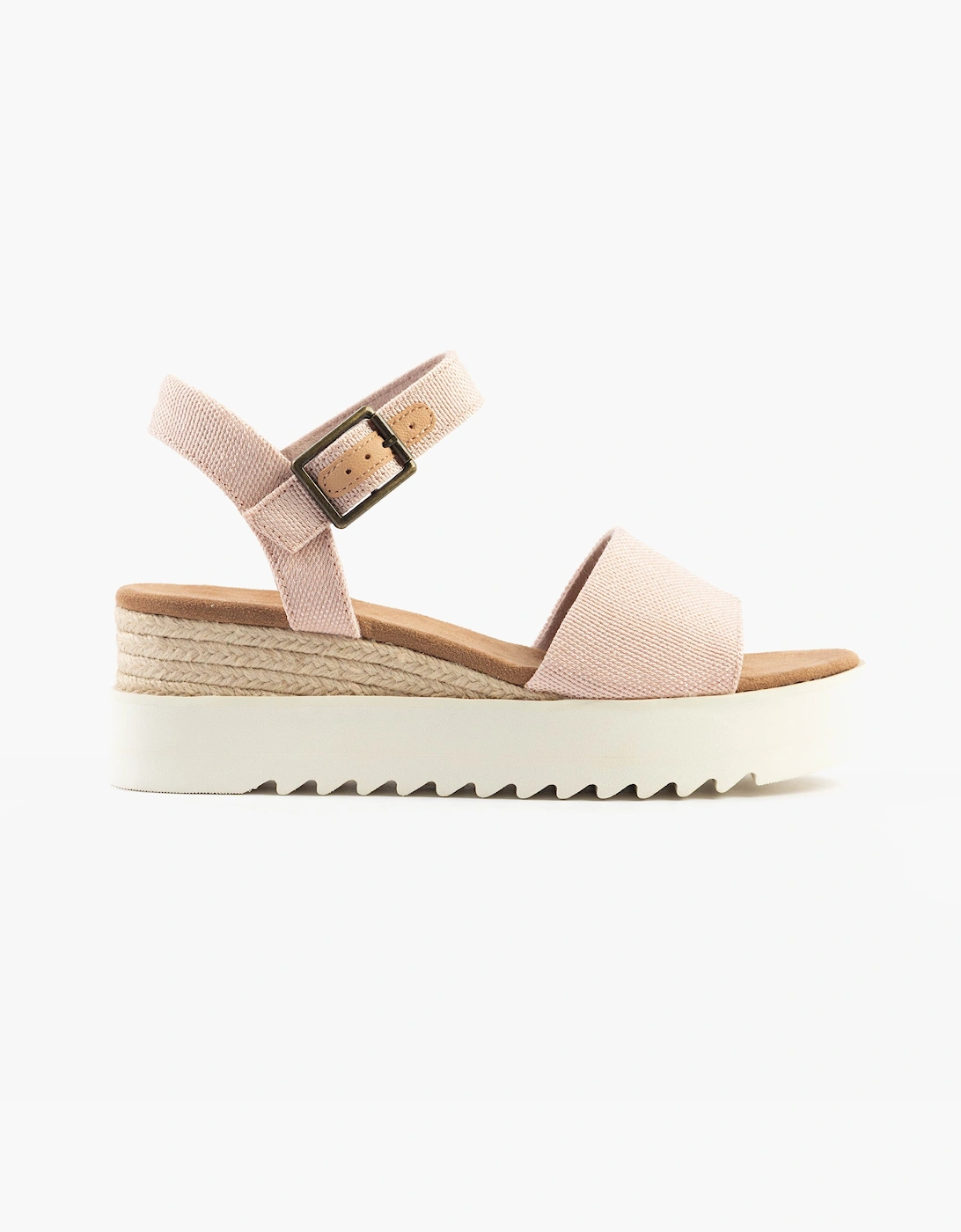 Toms Women's Pink Diana Sandals - : 4 Uk Size 4