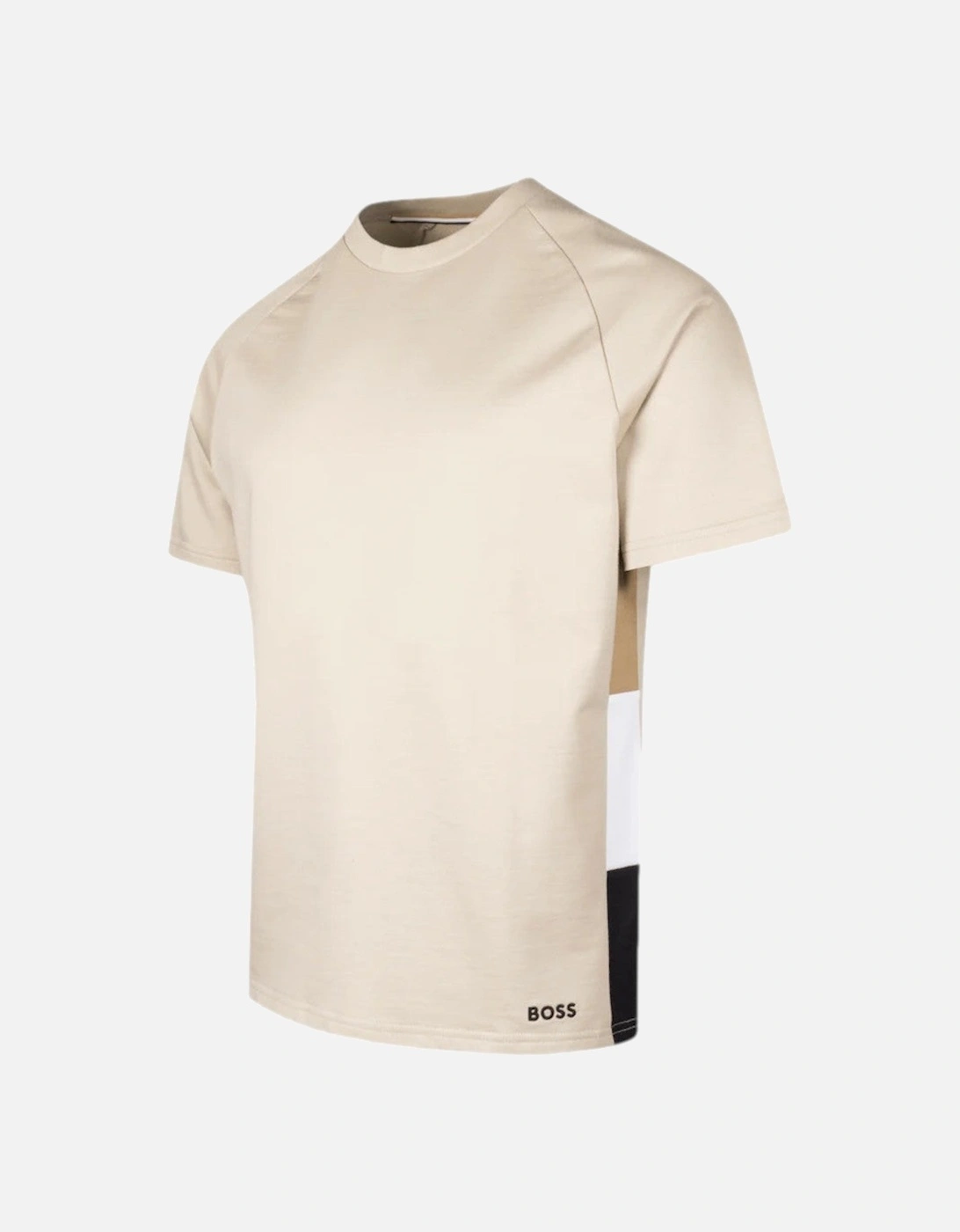 BOSS Black Iconic T-Shirt 275 L Beige