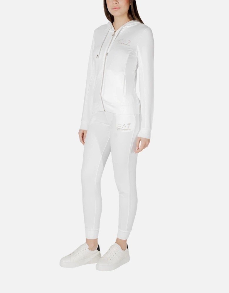 Tracksuit Set Women - White Jumpsuits