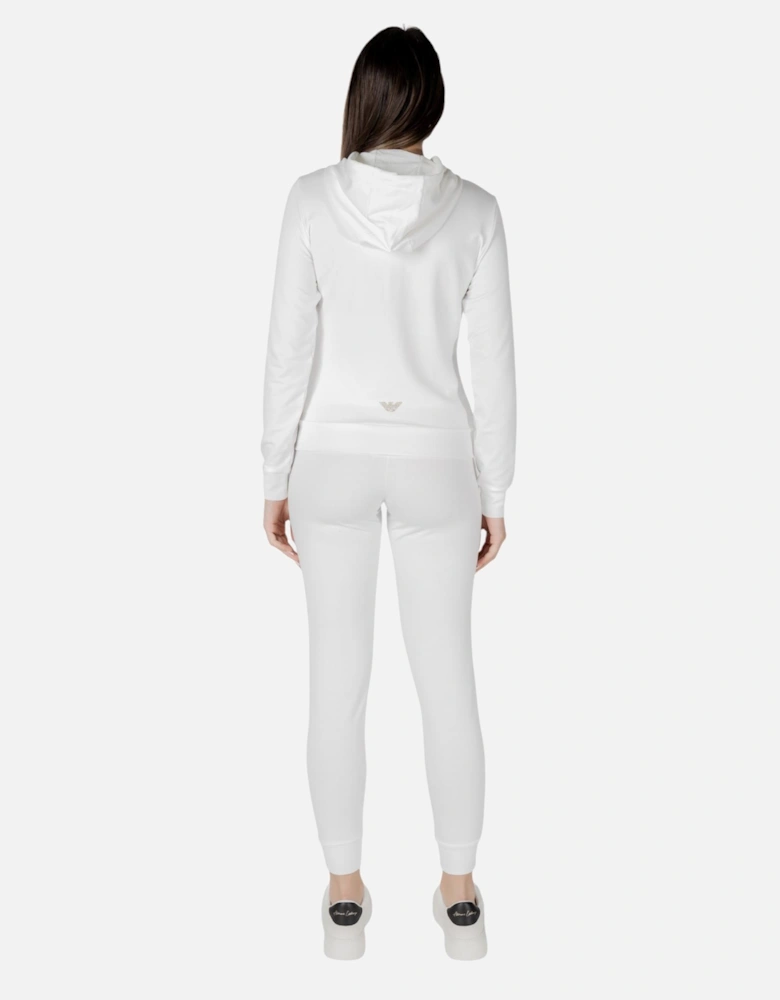 Tracksuit Set Women - White Jumpsuits