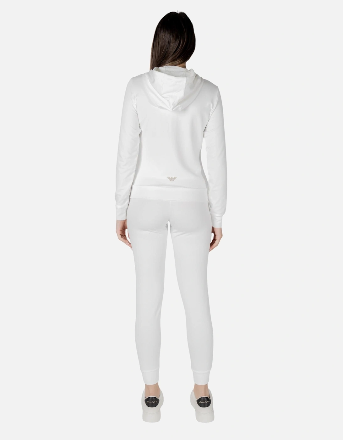 Tracksuit Set Women - White Jumpsuits