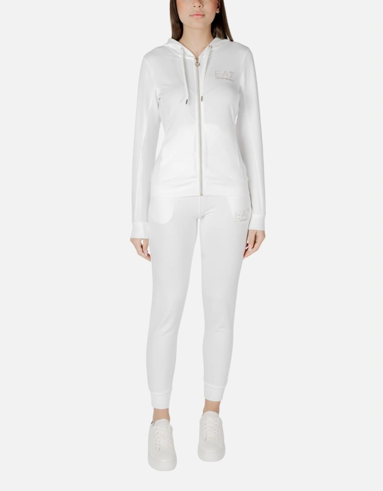 Tracksuit Set Women - White Jumpsuits