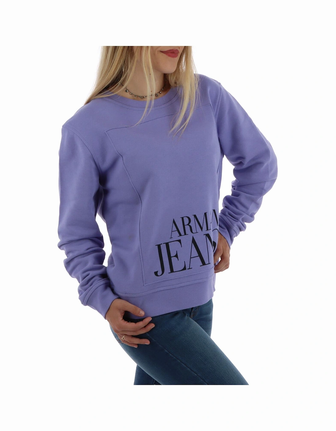 Logo Sweatshirt Women - Purple