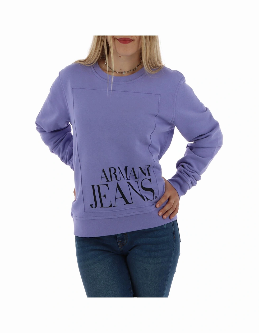 Logo Sweatshirt Women - Purple, 4 of 3
