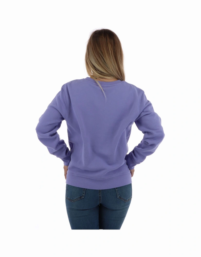 Logo Sweatshirt Women - Purple