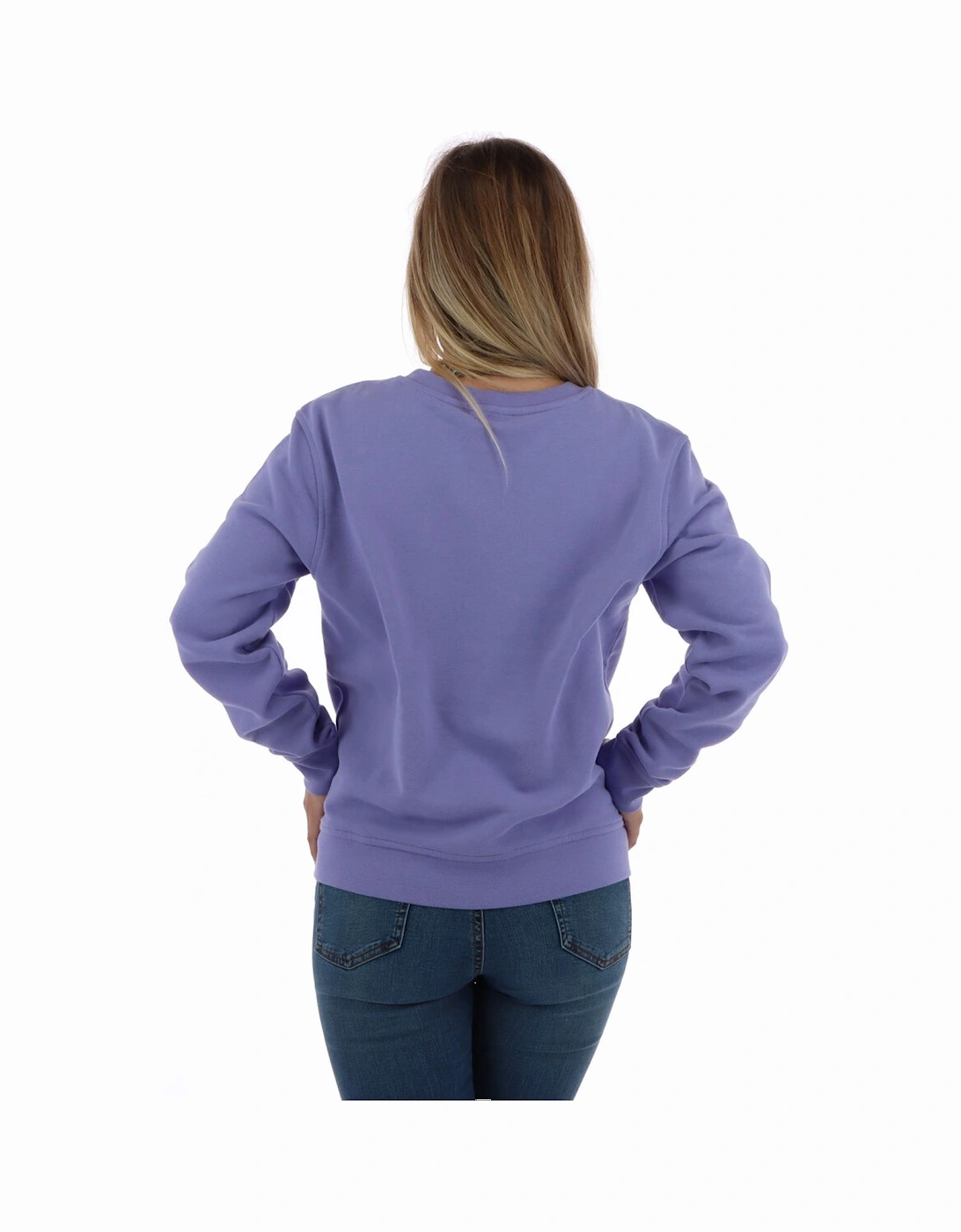 Logo Sweatshirt Women - Purple