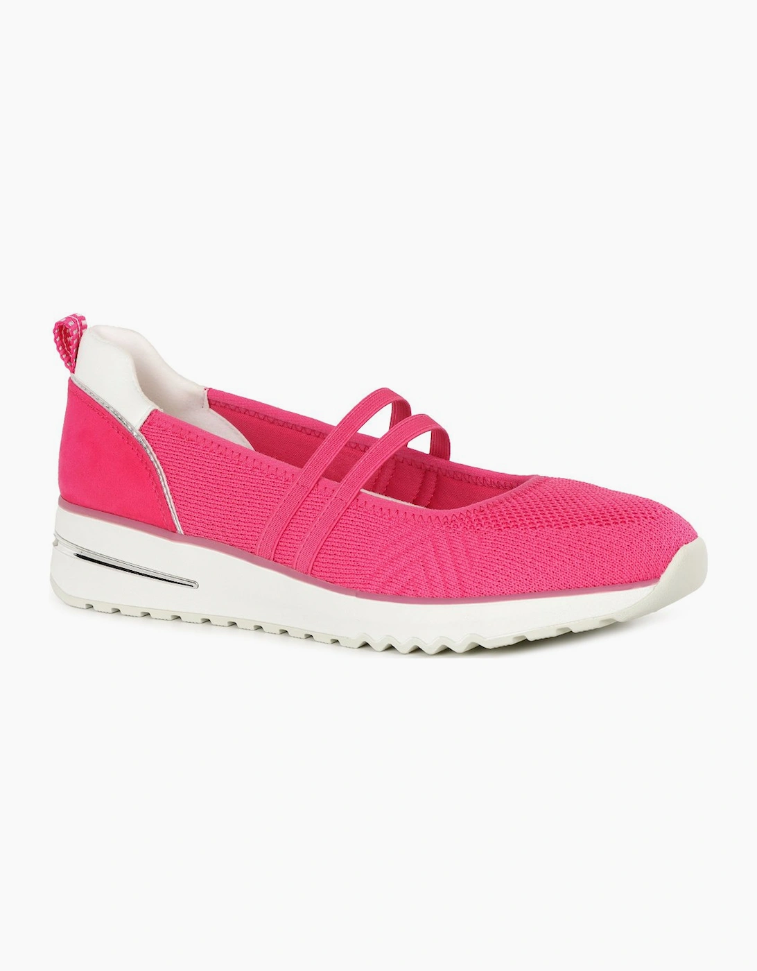 Marco Tozzi Women's Pink Ronda Sports Shoes  4 Size 4