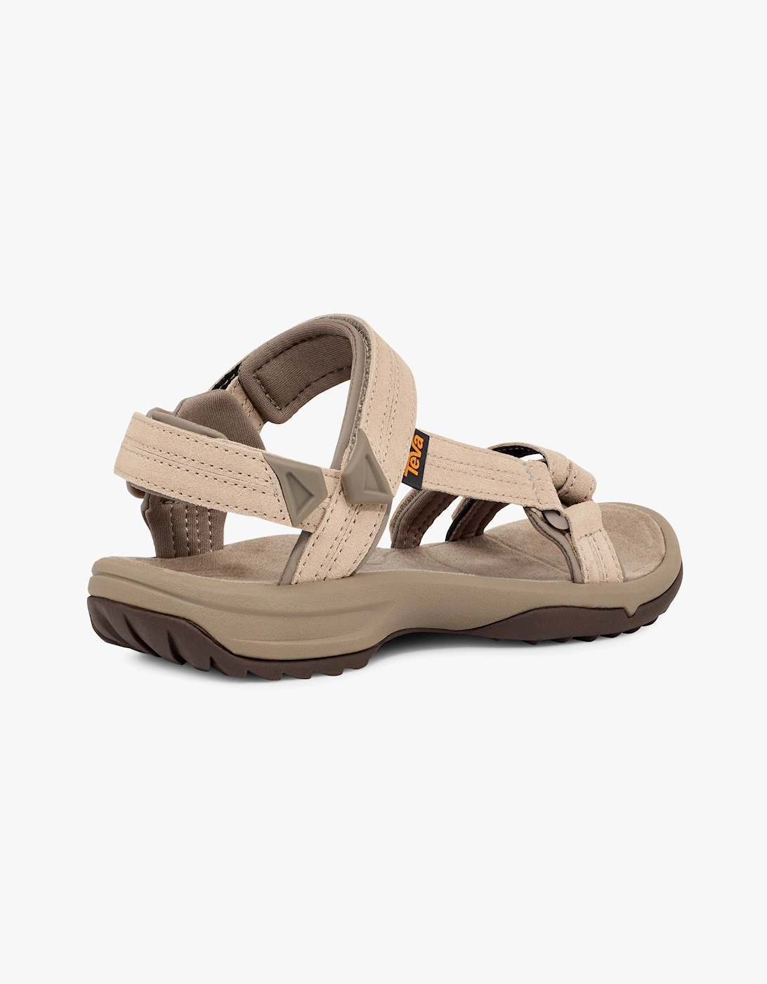 Teva Women's Teva TERRA FI LITE SUEDE Womens Ankle Strap Sandals Feather Grey