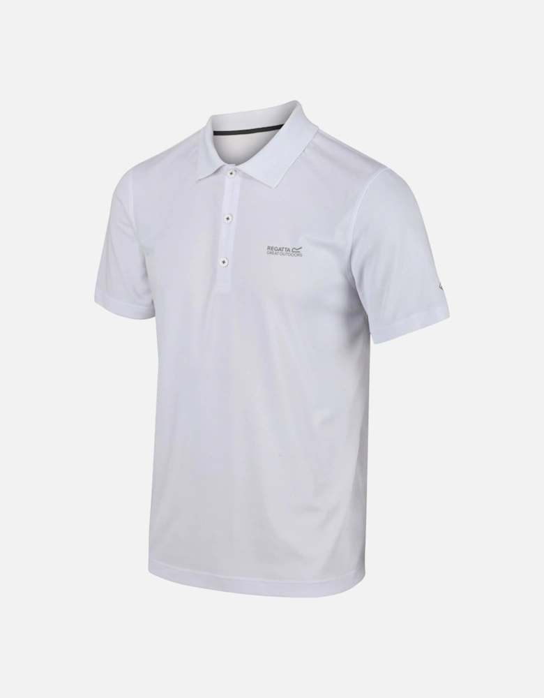 Mens Maverick V Quick Drying Wicking Polo Shirt