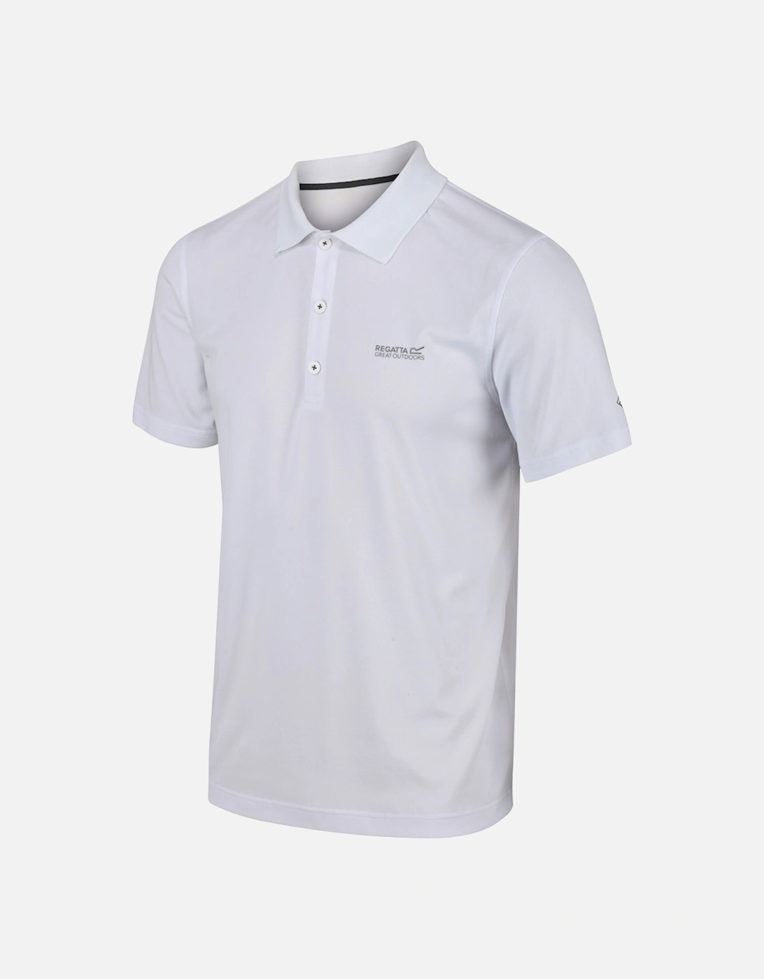 Mens Maverick V Quick Drying Wicking Polo Shirt, 5 of 4