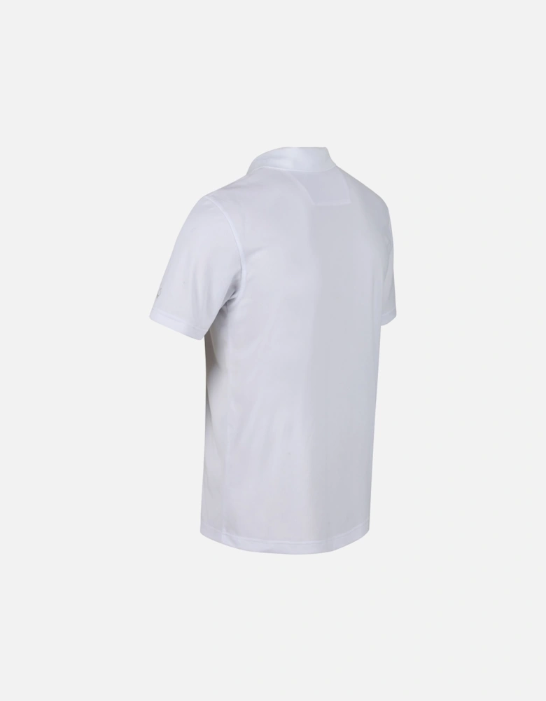 Mens Maverick V Quick Drying Wicking Polo Shirt
