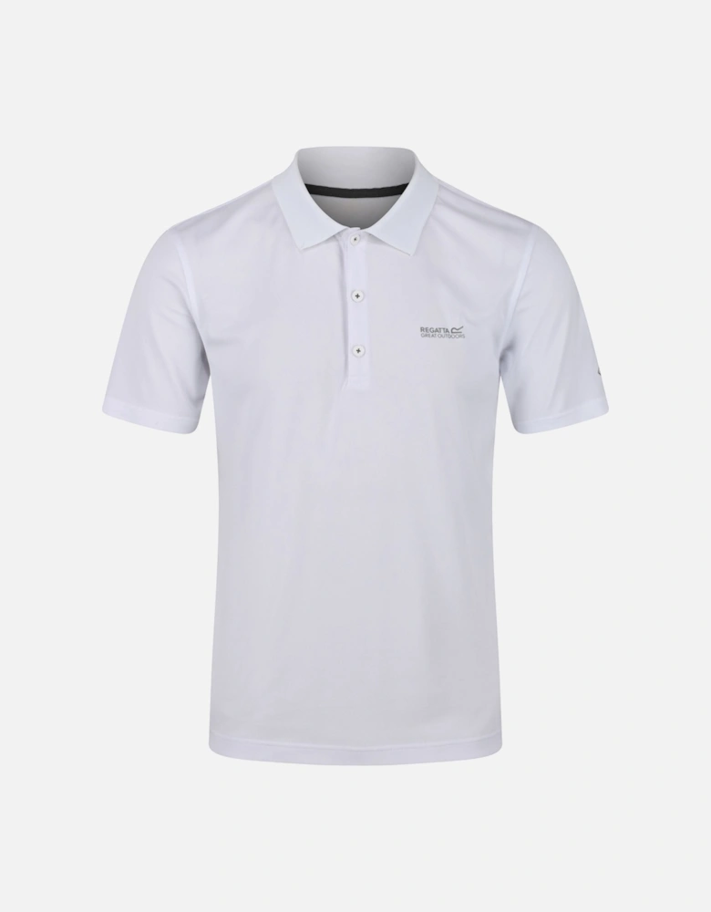 Mens Maverick V Quick Drying Wicking Polo Shirt