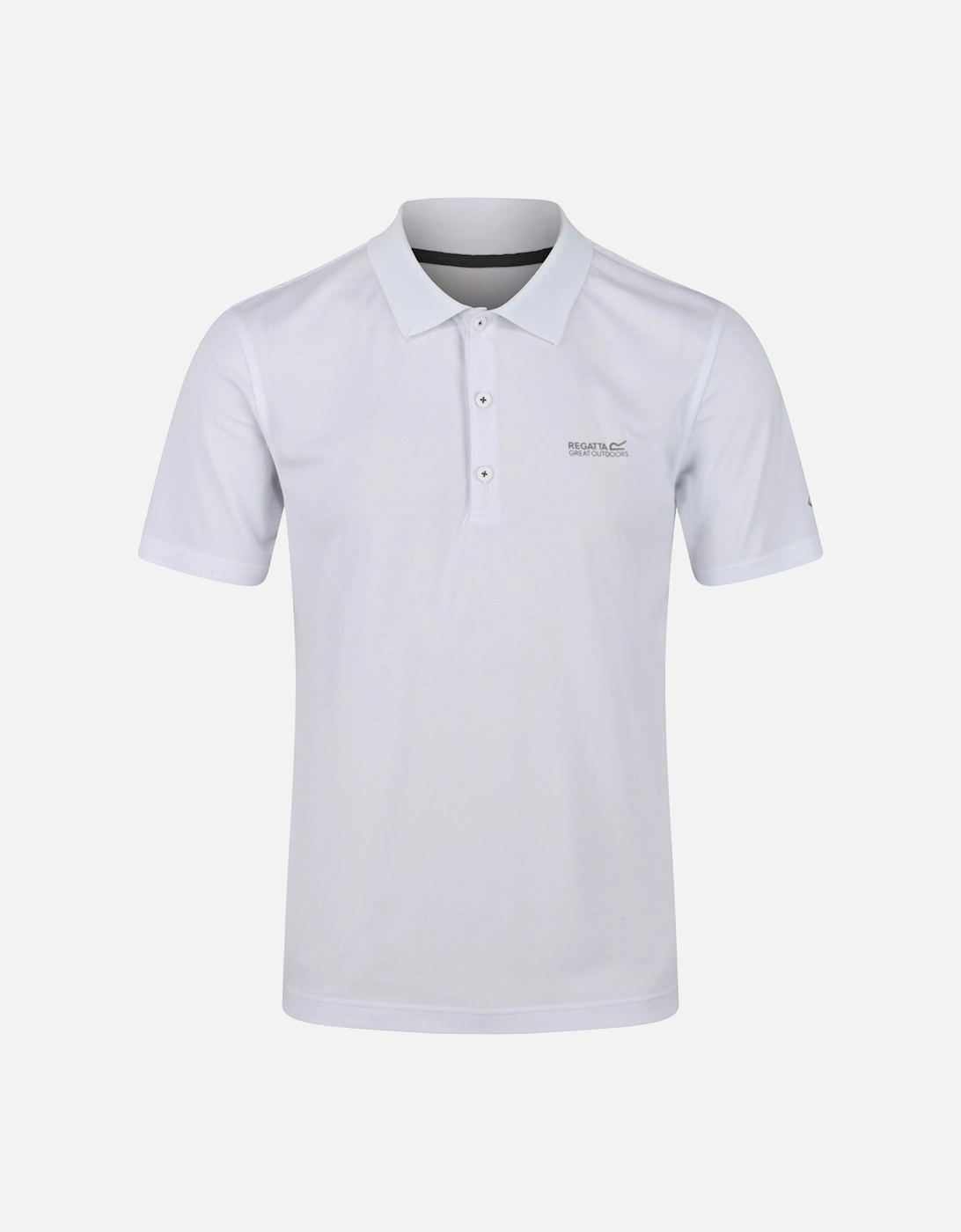 Mens Maverick V Quick Drying Wicking Polo Shirt