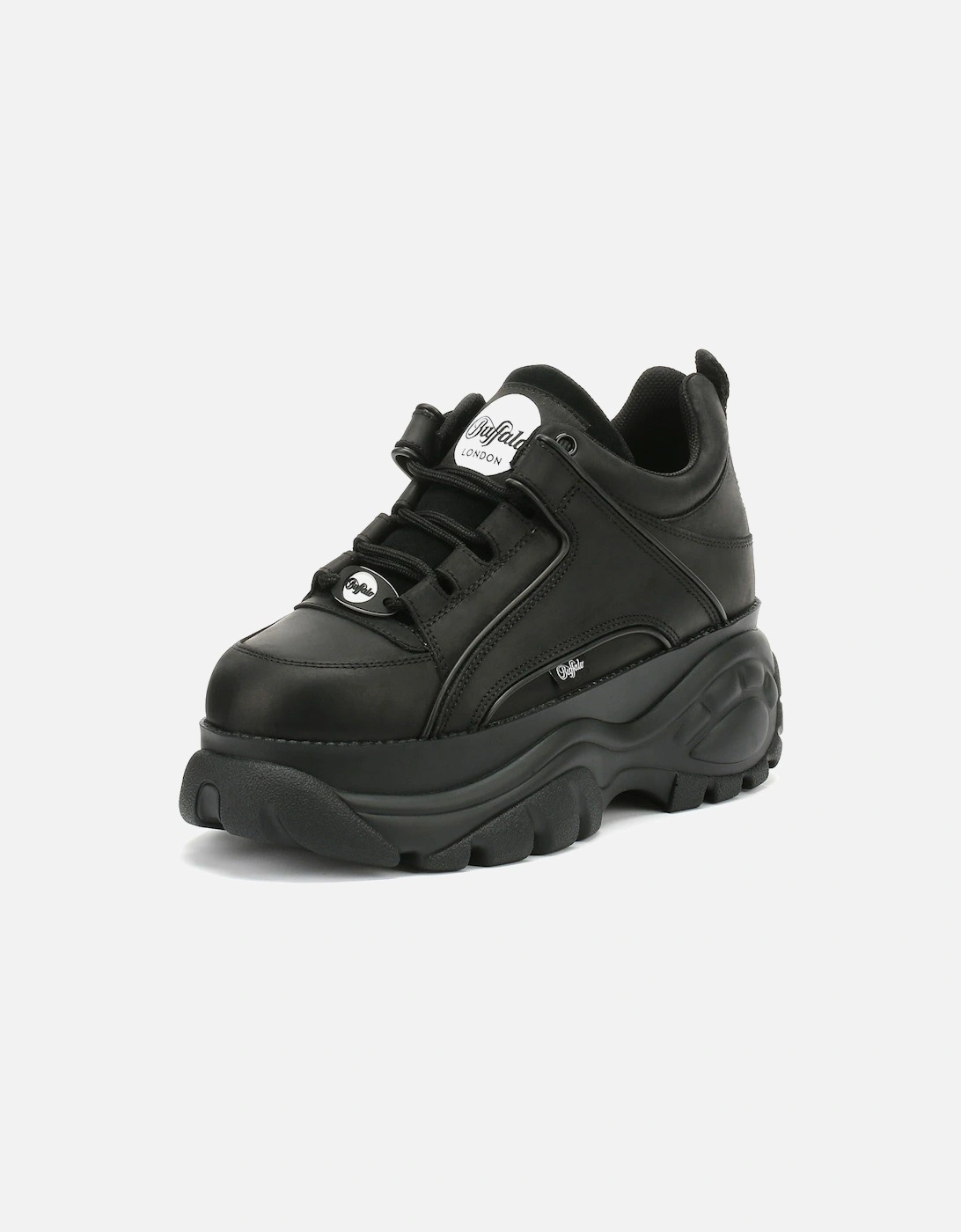 London 1339-14 Womens Black Trainers