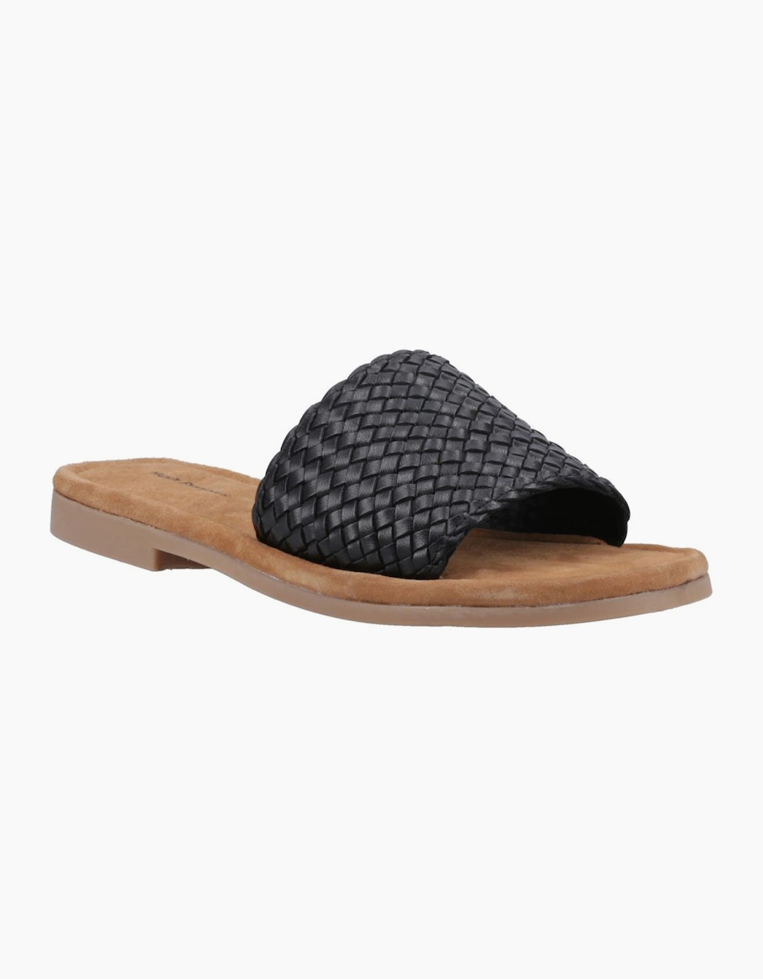 Hush Puppies Women's Black Hetty Sandals - Size 6