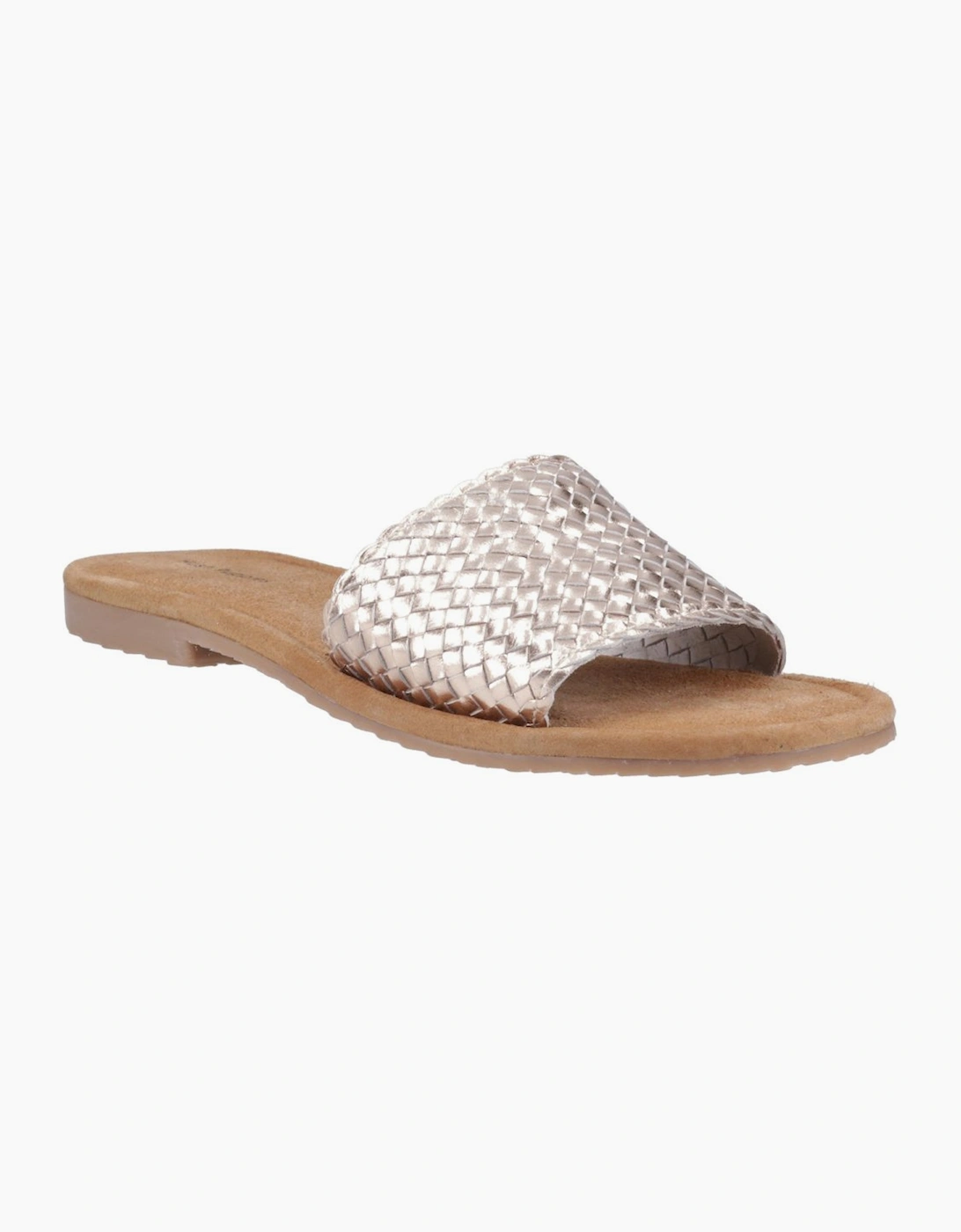 Hush Puppies Women's Tan Hetty Sandals - Size 5
