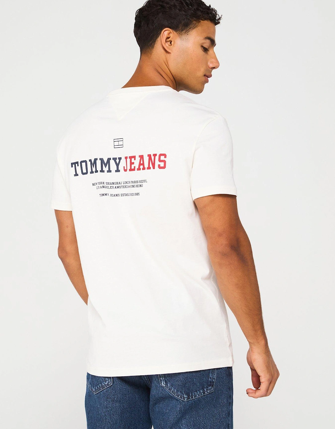 Dna Back Graphic T-Shirt - Off White, 2 of 1