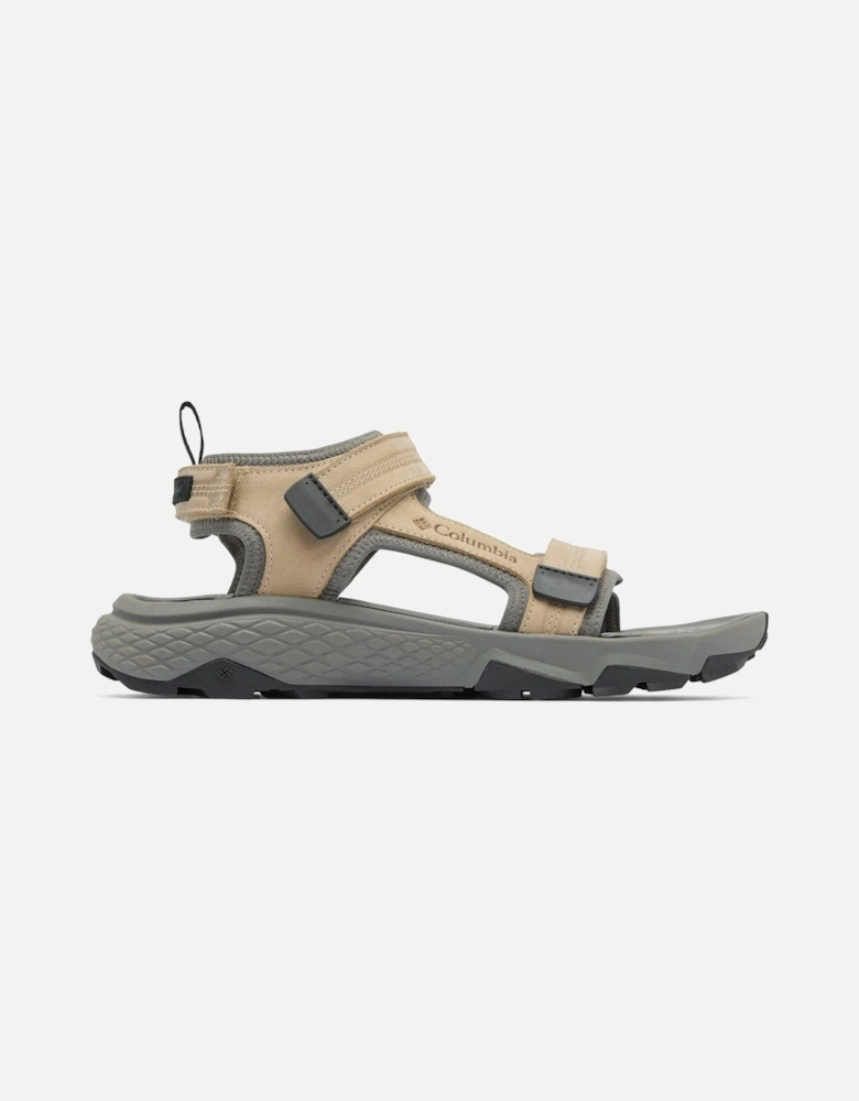 Mens Peakfreak Rush Leather Sandals - Brown