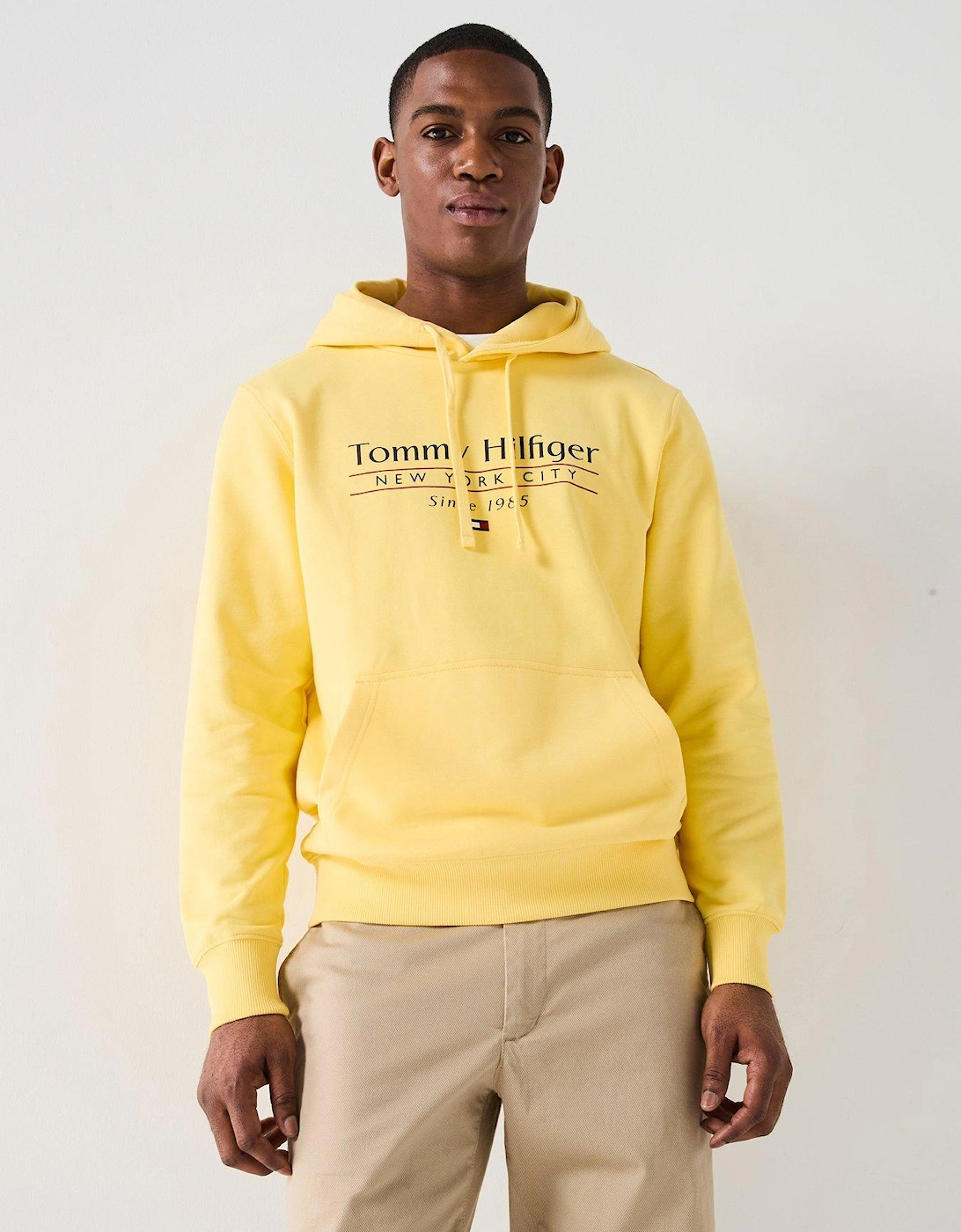 Center Stack Hoodie - Yellow, 2 of 1