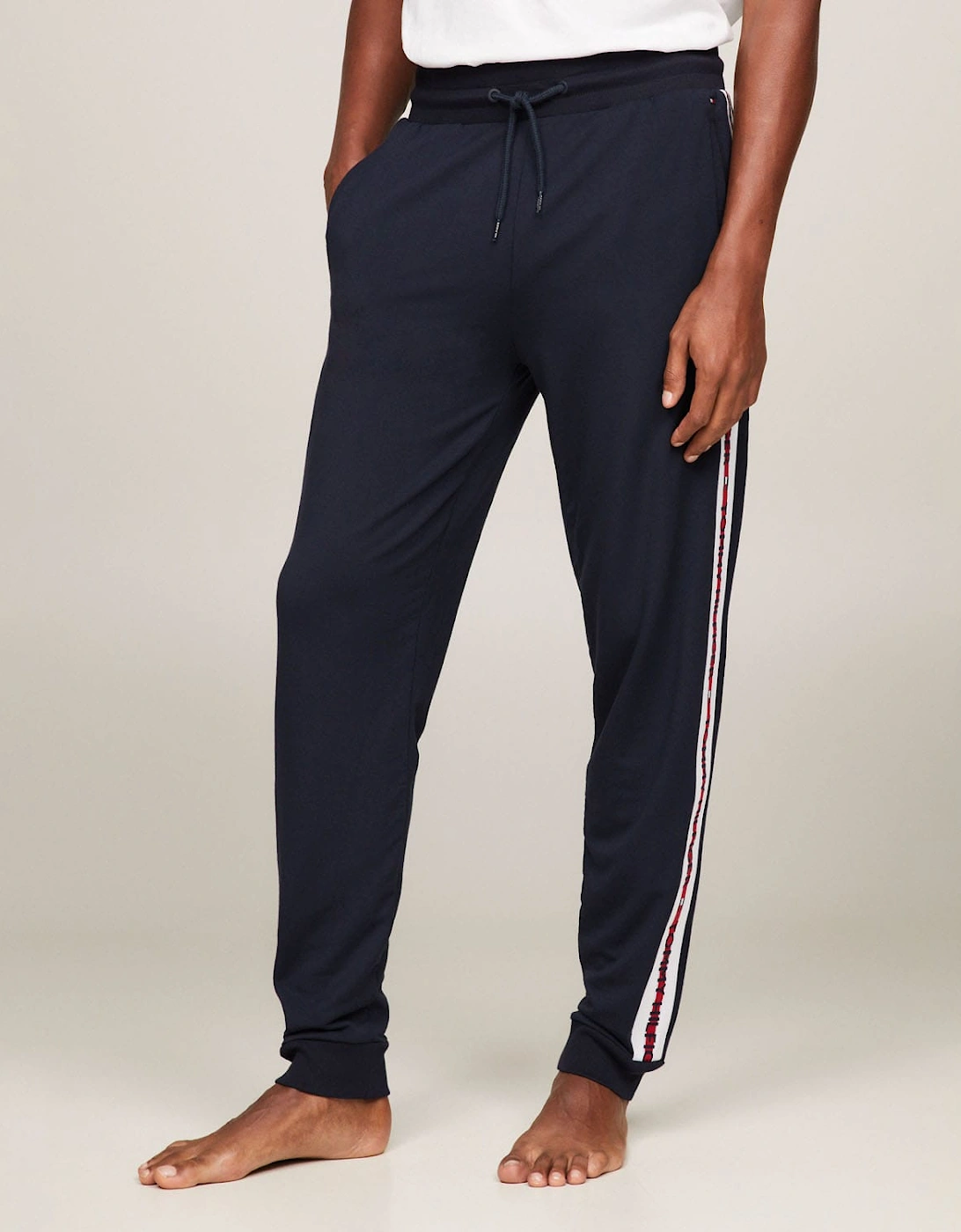 Tommy Hilfiger Men's Repeat Logo Track Pants - Blue - Size: 33/32/32