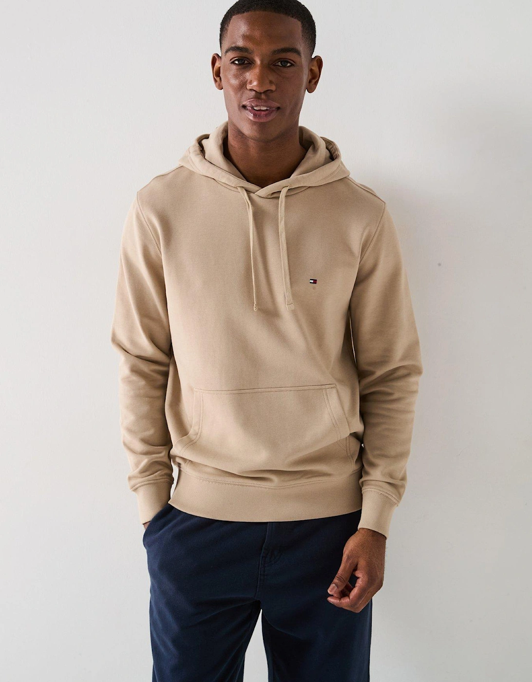 Essential Terry Hoodie - Natural, 2 of 1